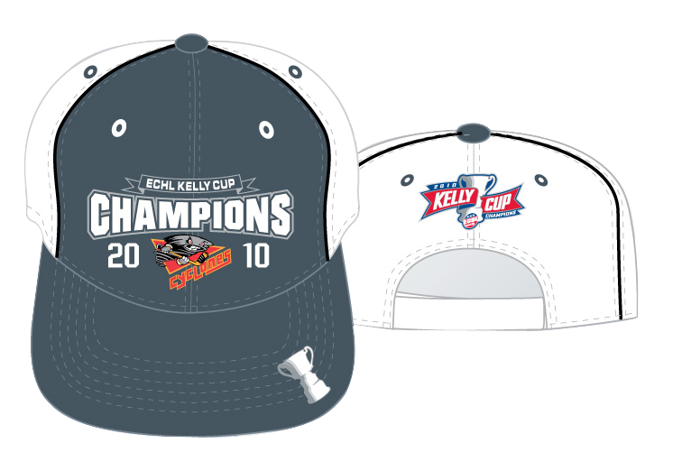 2010 Kelly Cup Champions Hat
